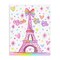 Stupell Industries Bright Pastels Eiffel Tower Canvas, design by Jess Stempel